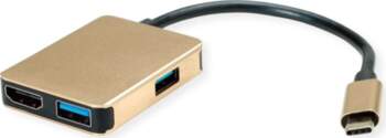 Roline GOLD USB Type C Docking