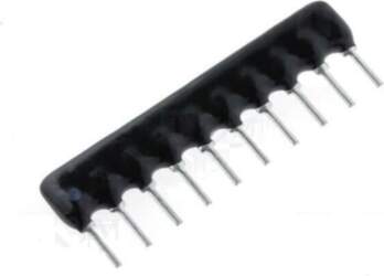 ROYAL OHM Resistor network: X; 330Ω