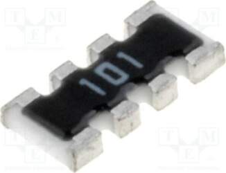 ROYAL OHM Resistor network: Y; 100Ω