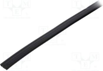 RST ROZTOCZE Gasket; EPDM; black; L: