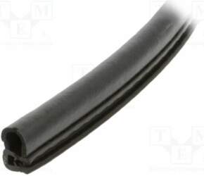 RST ROZTOCZE Gasket; EPDM; black; L: