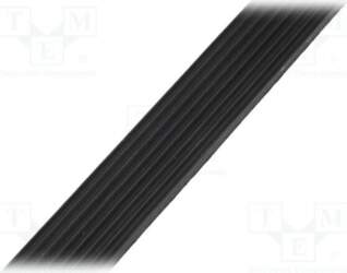 RST ROZTOCZE Gasket; EPDM; Thk: 4mm