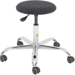RT WORK Stool; ESD; Seat dim: