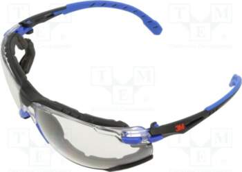 Safety spectacles; Lens: transparent; Classes: 1