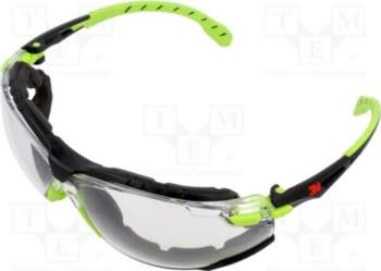 Safety spectacles; Lens: transparent; Classes: 1