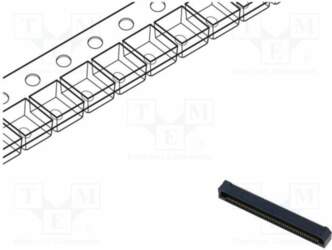 SAMTEC Connector: PCB to PCB; socket