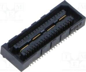 SAMTEC Connector: PCB to PCB; socket