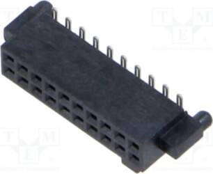 SAMTEC Connector: PCB to PCB; socket