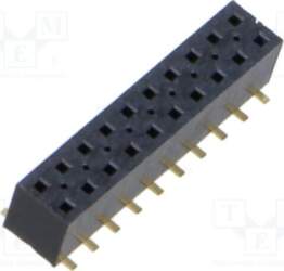 SAMTEC Connector: PCB to PCB; socket