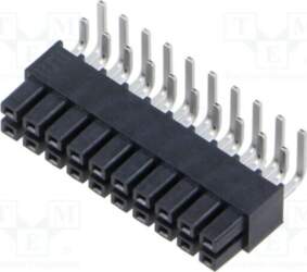 SAMTEC Connector: PCB to PCB; socket
