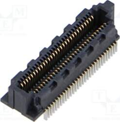 SAMTEC Connector: PCB to PCB; socket