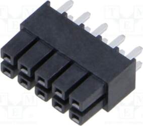SAMTEC Connector: PCB to PCB; socket