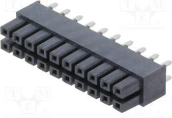 SAMTEC Connector: PCB to PCB; socket