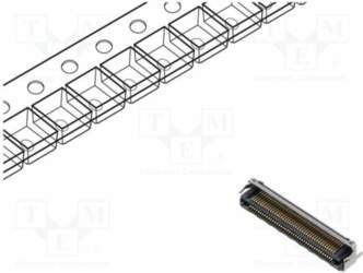 SAMTEC Connector: PCB to PCB; socket