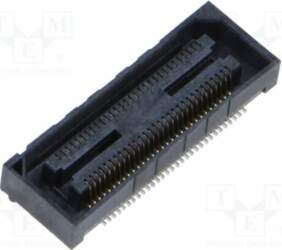 SAMTEC Connector: PCB to PCB; socket