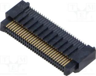 SAMTEC Connector: PCB to PCB; socket