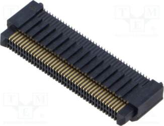 SAMTEC Connector: PCB to PCB; socket