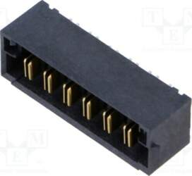 SAMTEC Connector: PCB to PCB; socket