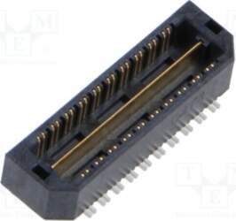SAMTEC Connector: PCB to PCB; socket