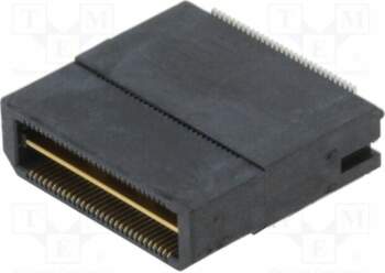 SAMTEC Connector: PCB to PCB; socket