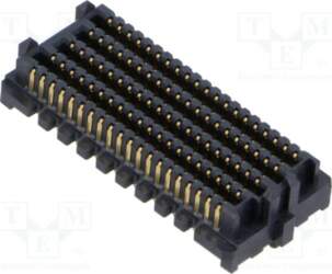 SAMTEC Connector: PCB to PCB; socket
