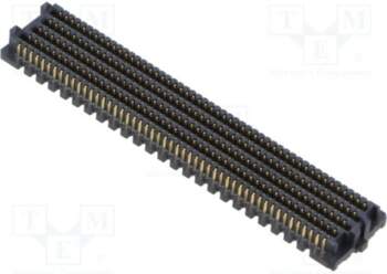 SAMTEC Connector: PCB to PCB; socket