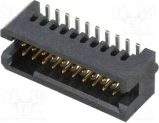 SAMTEC Connector: PCB to PCB; socket