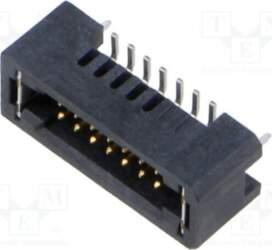 SAMTEC Connector: PCB to PCB; socket