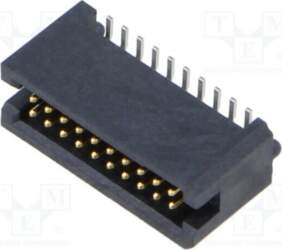SAMTEC Connector: PCB to PCB; socket