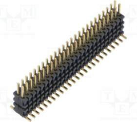 SAMTEC Connector: PCB to PCB; socket