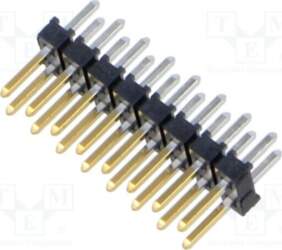 SAMTEC Connector: pin strips; pin header