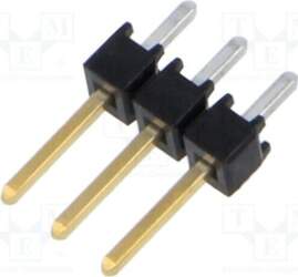 SAMTEC Connector: pin strips; pin header