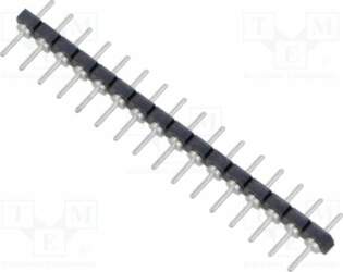 SAMTEC Connector: pin strips; pin header