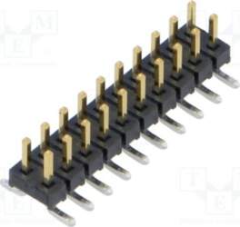 SAMTEC Connector: pin strips; pin header