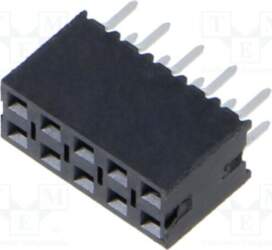 SAMTEC Connector: pin strips; socket; female