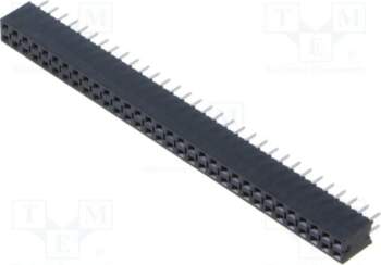 SAMTEC Connector: pin strips; socket; female