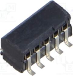 SAMTEC Connector: pin strips; socket; female