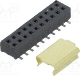 SAMTEC Connector: pin strips; socket; female
