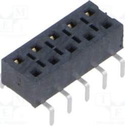 SAMTEC Connector: pin strips; socket; female