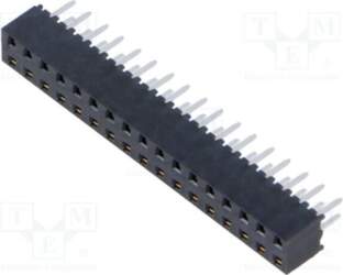 SAMTEC Connector: pin strips; socket; female