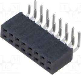 SAMTEC Connector: pin strips; socket; female