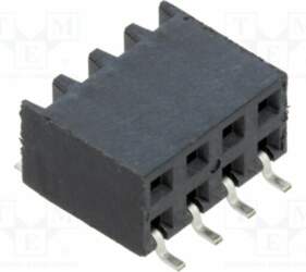 SAMTEC Connector: pin strips; socket; female