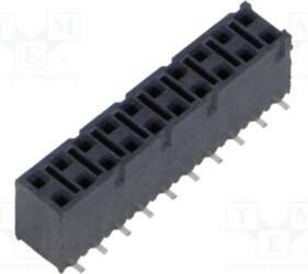 SAMTEC Connector: pin strips; socket; female
