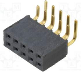 SAMTEC Connector: pin strips; socket; female