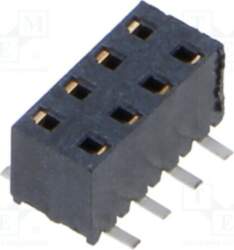 SAMTEC Connector: pin strips; socket; female