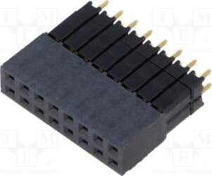 SAMTEC Connector: pin strips; socket; male