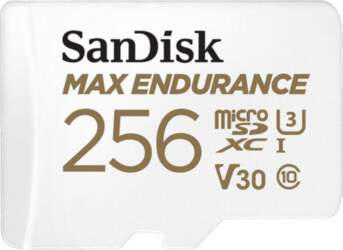 SanDisk Max Endurance 256GB microSDHC SDSQQVR-256G-GN6IA