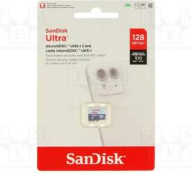 SANDISK Memory card; microSDXC; 128GB; Android