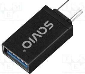 SAVIO Adapter; OTG,USB 3.1