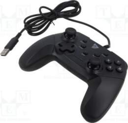 SAVIO Gamepad; black; USB A; wired